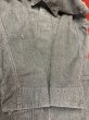 画像10: 1950'S  HERCULES BLACK CHAMBRAY SHOP COAT SZ/38 ブラックシャンブレー 黒シャン ヘラクレス (10)
