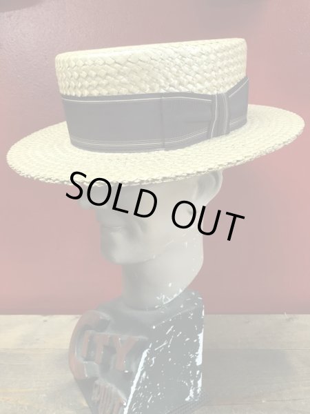 50s? ヴィンテージ ビーズハット 帽子 40s 50s ハット ウサギ 兎 帽子 beaver hat ヴィンテージ