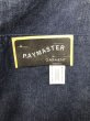 画像4: 1960'S~ DEADSTOCK PAY MASTER GARMENT DENIM BIB OVERALLS SZ/XL/44X31 (4)