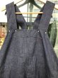 画像5: 1960'S~ DEADSTOCK PAY MASTER GARMENT DENIM BIB OVERALLS SZ/XL/44X31 (5)