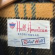 画像5: 1950'S Hall American ROBERT HALL  BLACK WOOL CAR COAT SIZE/M (5)