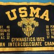 画像4: 1952 USMA GYMNASICS 1952 CHAMPION FELT BANNER ビンテージ USMA フェルトバナー (4)