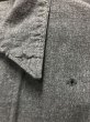 画像18: 1950'S  HERCULES BLACK CHAMBRAY SHOP COAT SZ/38 ブラックシャンブレー 黒シャン ヘラクレス (18)