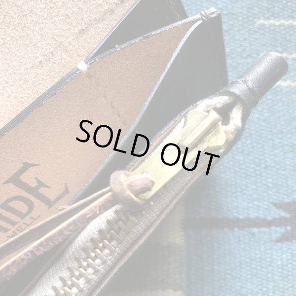 画像6: RAWHIDE STUDDED & JEWELED TRUCKERS WALLET LOT-501B/BLACK (6)