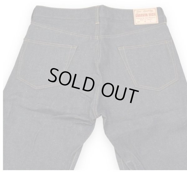 The GROOVIN HIGH 1940's XX Style Right Denim Pants - ROCK-A The GROOVIN HIGH 1940's XX Style Right Denim Pants - ROCK-A
