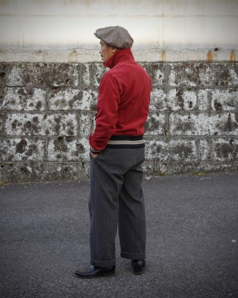 画像5: he GROOVIN HIGH　1950s zebra corduroy jacket/Size/MEDIUM  (5)