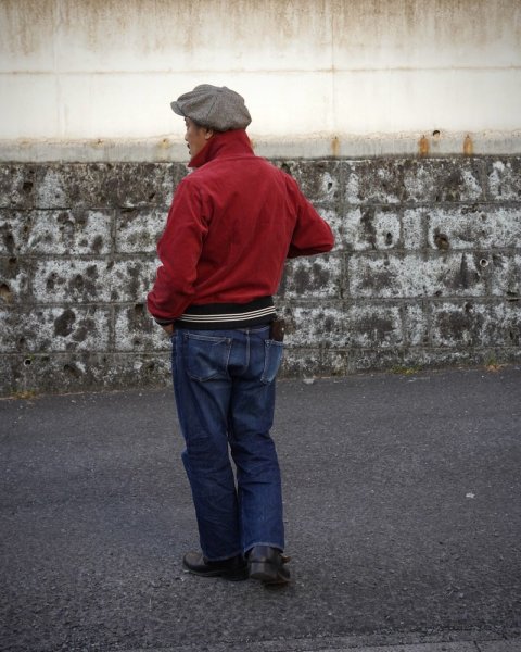 画像4: he GROOVIN HIGH　1950s zebra corduroy jacket/Size/MEDIUM  (4)