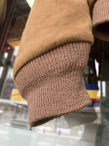 画像11: 1950'S CARIFORNIAN DEERSKIN HIDE LEATHER SPORTS JACKET/38/ビンテージ スポジャケ (11)