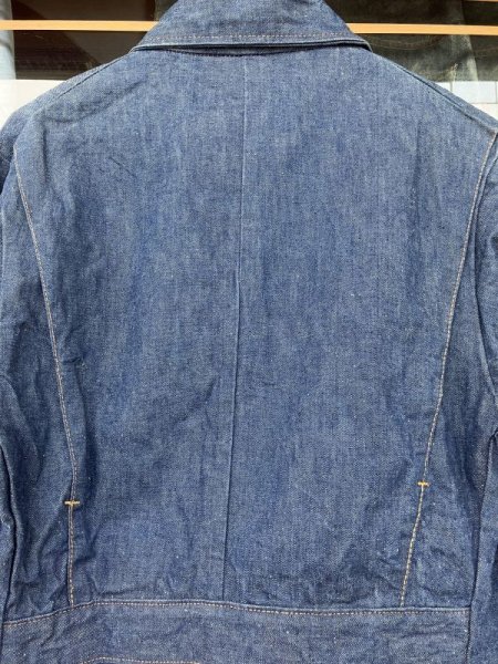 画像4: 1970'S KEY DENIM WORK JACKET (4)