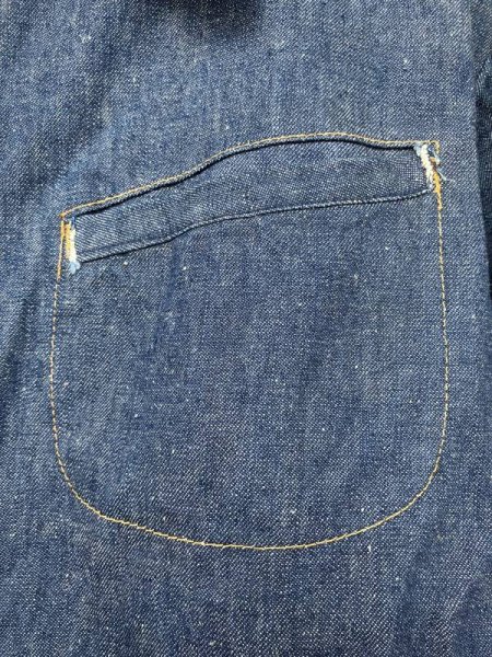 画像8: 1970'S KEY DENIM WORK JACKET (8)