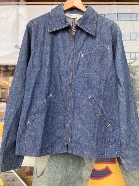 画像10: 1970'S KEY DENIM WORK JACKET (10)