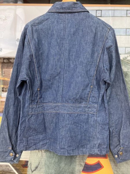 画像5: 1970'S KEY DENIM WORK JACKET (5)