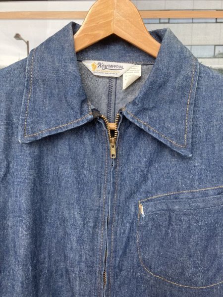 画像7: 1970'S KEY DENIM WORK JACKET (7)