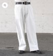 画像7: The GROOVIN HIGH Vintage 1941 M41 Work Pants/ MILK WHITE (7)