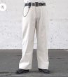 画像6: The GROOVIN HIGH Vintage 1941 M41 Work Pants/ MILK WHITE (6)