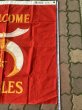 画像6: NOS 1950'S~ WELCOME NOBLES MASONIC WELCOME BANNER 　  (6)