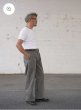 画像2: #240307 1940 U.S. M45 Duck Pants GRAY/NAVY (2)