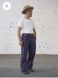 画像4: #240307 1940 U.S. M45 Duck Pants GRAY/NAVY (4)