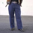 画像1: 1940'S U.S. M45 Indigo Denim (1)