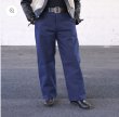 画像2: 1940'S U.S. M45 Indigo Denim (2)