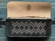 画像3: RAWHIDE STUDDED & JEWELED TRUCKERS WALLET LOT-501C NAVAJO MOUNTAIN RANGE  (3)