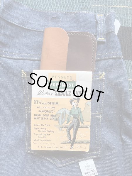 画像7: RAWHIDE TRUCKERS WALLET LOT-501/CAMEL X D.BROWN/UK BRIDLE By J & FJ Baker & Co, (7)