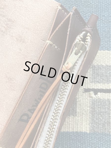 画像5: RAWHIDE TRUCKERS WALLET LOT-501/CAMEL X D.BROWN/UK BRIDLE By J & FJ Baker & Co, (5)