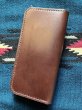 画像2: RAWHIDE TRUCKERS WALLET LOT-504/D,BROWN/UK BRIDLE By J & FJ Baker & Co, (2)