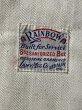 画像12: 1940'S　NOS RAINBOW "UNITED AIRLINE" EMBROIDERED HBT COVERALLS SIZE/44-SHORT (12)