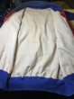 画像12: 1940'S ”BULL PUPS” SATIN ATHLETIC JACKET SIZE/42 (12)