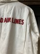 画像6: 1940'S　NOS RAINBOW "UNITED AIRLINE" EMBROIDERED HBT COVERALLS SIZE/44-SHORT (6)