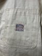 画像11: 1940'S　NOS RAINBOW "UNITED AIRLINE" EMBROIDERED HBT COVERALLS SIZE/44-SHORT (11)