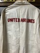 画像3: 1940'S　NOS RAINBOW "UNITED AIRLINE" EMBROIDERED HBT COVERALLS SIZE/44-SHORT (3)