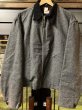 画像1: 1950'S NOS PENNEYS BIG MAC BLACK COVERT WORK JACKET SIZE/44 (1)