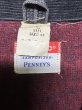 画像9: 1950'S NOS PENNEYS BIG MAC BLACK COVERT WORK JACKET SIZE/44 (9)