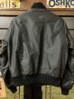 画像5: 1950'S BLCK REVERSIBLE ACRYLIC FUZZY JACKET SIZE/40  (5)