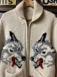 画像2: 1960'S WOLF COWICHAN SWEATER (2)