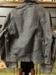 画像4: 1950'S NOS PENNEYS BIG MAC BLACK COVERT WORK JACKET SIZE/44 (4)