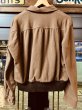 画像7: 1940'S ENGLISH KNITTING MILLS TWO-TONE RIBBED WOOL JACKET SIZE/MEDIUM (7)