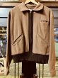 画像1: 1940'S ENGLISH KNITTING MILLS TWO-TONE RIBBED WOOL JACKET SIZE/MEDIUM (1)