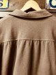 画像8: 1940'S ENGLISH KNITTING MILLS TWO-TONE RIBBED WOOL JACKET SIZE/MEDIUM (8)