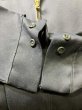 画像13: 1950'S NOS NORTEX SPORTSWEAR CHACOAL GRAY GABERDINE JACKET SIZE/36 (13)