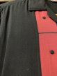 画像5: 1950'S BUD BERMA BLACK X RED R'N'R RAYON SHIRT SIZE/MEDIUM (5)