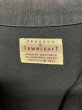 画像6: 1950'S TOWNCRAFT BLACK LUREX PANEL R'N'R RAYON SHIRT SIZE/MEDIUM (6)