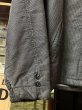 画像5: 1950'S BIG SMITH "STIFELS" BLACK STRIPE FABRIC WORK JACKET SIZE/38 (5)