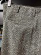 画像7: 1950'S FLECK TWEED WOOL HOLLYWOOD WAIST SLACKS SIZE/31X30 (7)