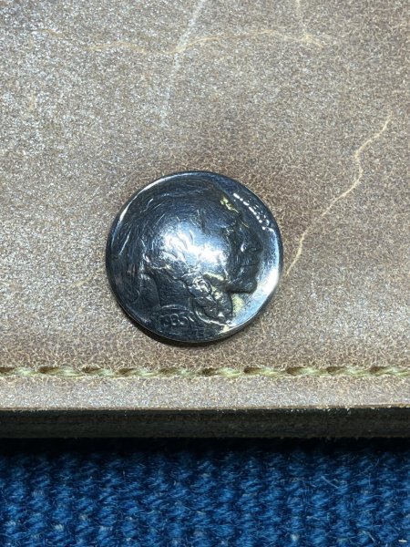 画像8: RAWHIDE TRUCKERS WALLET LOT-502/ROUGH OUT LEATHER (8)