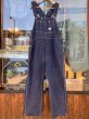 画像4: 1950'S USED HERCULES  DENIM BIB OVERALLS SZ/44 X 30 (4)