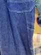 画像14: 1950'S USED HERCULES  DENIM BIB OVERALLS SZ/44 X 30 (14)