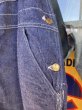 画像8: 1950'S USED HERCULES  DENIM BIB OVERALLS SZ/44 X 30 (8)